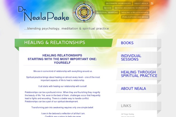 Spectrum theme site design template sample