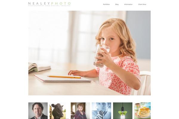 Modularity theme site design template sample