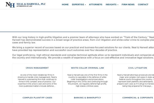Hatch theme site design template sample