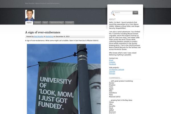 Fusion theme site design template sample