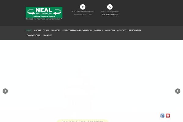 BugsPatrol theme site design template sample