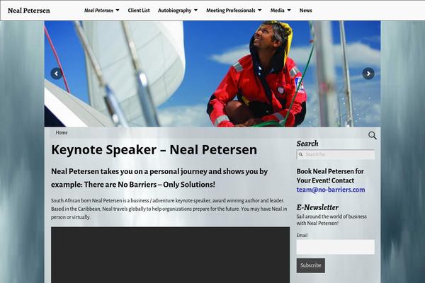 Site using Weaver Show Posts plugin