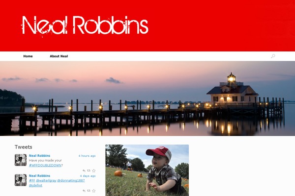 Site using Fetch Tweets plugin
