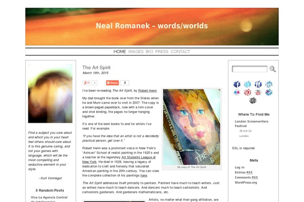 Site using Another-random-posts-widget plugin