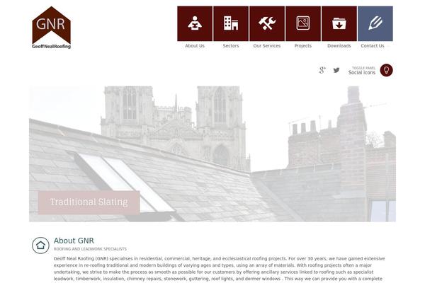 nealroofing.com site used Gnr