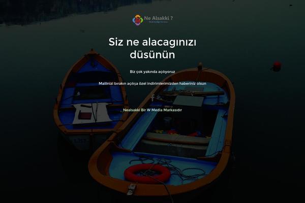 Site using Coming Soon Pages - SunshineLaunch plugin