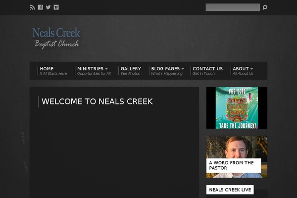 Resurrect theme site design template sample