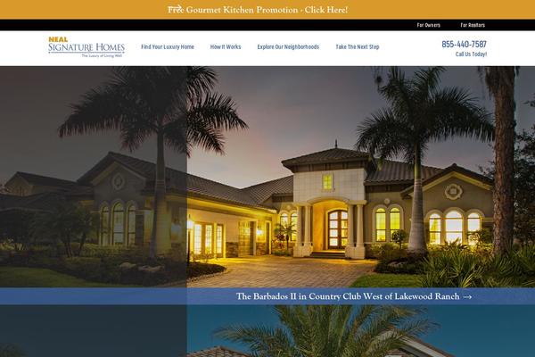 jnh theme websites examples