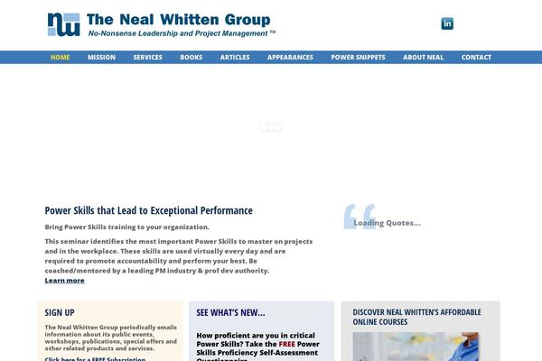 Site using Flexi Quote Rotator plugin