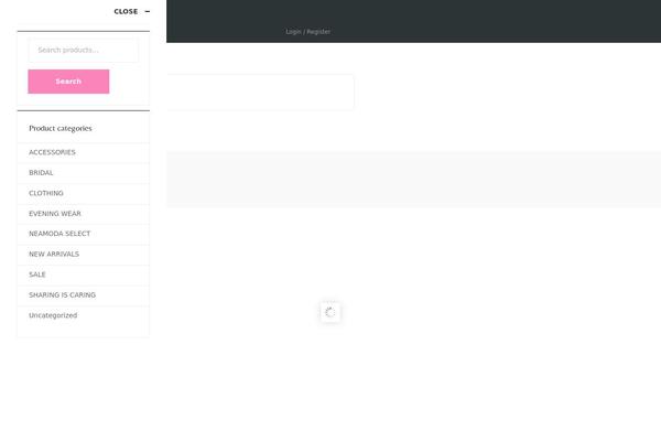 Site using Shopping-core plugin