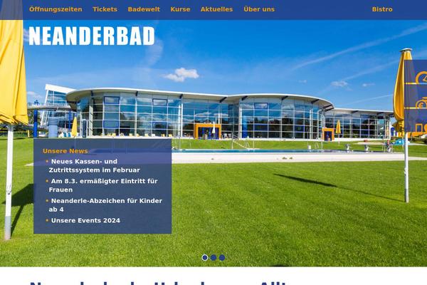 Site using Das Wetter von wetter.com plugin