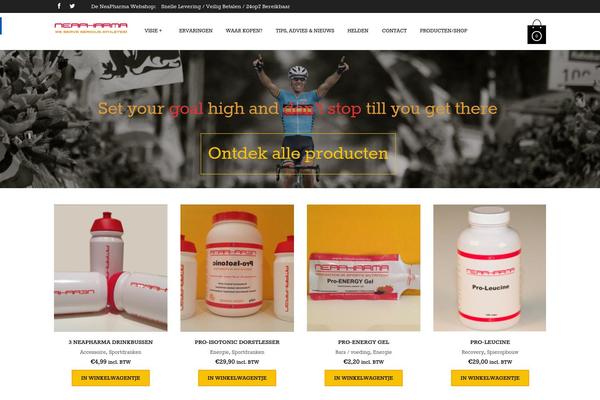 Suprema theme site design template sample
