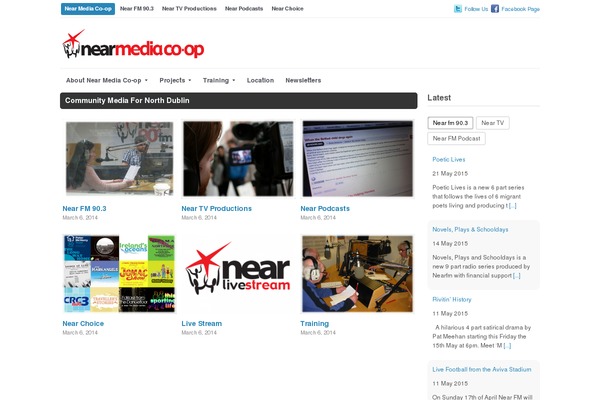Videozoom theme site design template sample