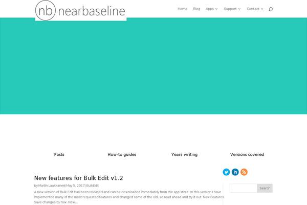 Site using WP Socializer plugin