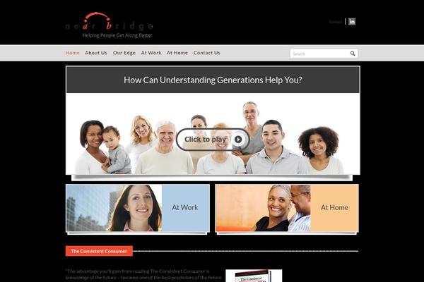 nearbridge.com site used Wp-starter