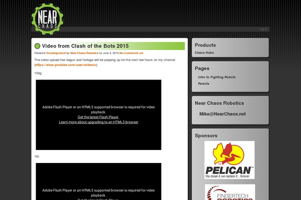 nearchaos.net site used Anvil