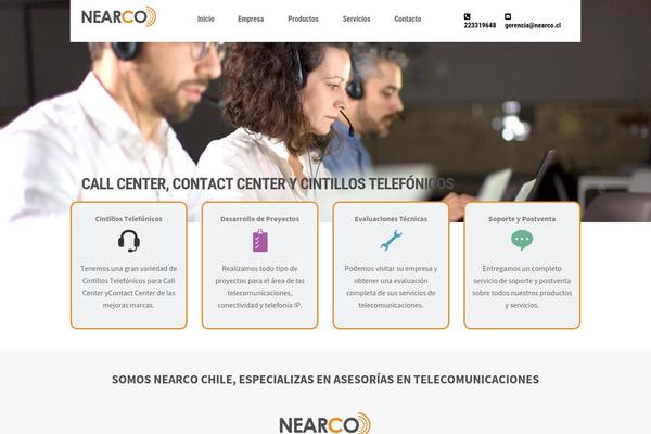 nearco.cl site used A-one
