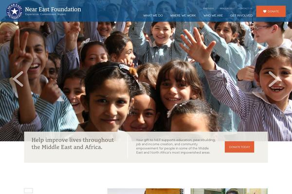 Site using Front-slider plugin