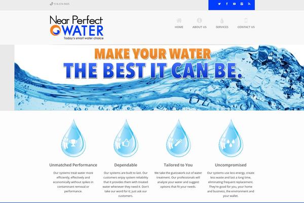 Bostan theme site design template sample