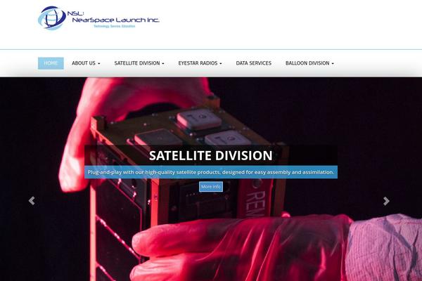 Enigma theme site design template sample