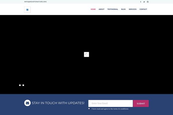 Site using Trx_utils plugin