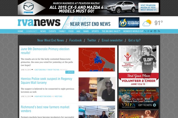 WP Newspaper theme site design template sample