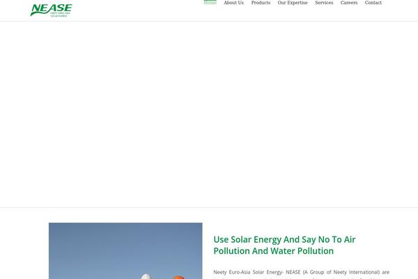 Site using Wordpress-content-filter plugin