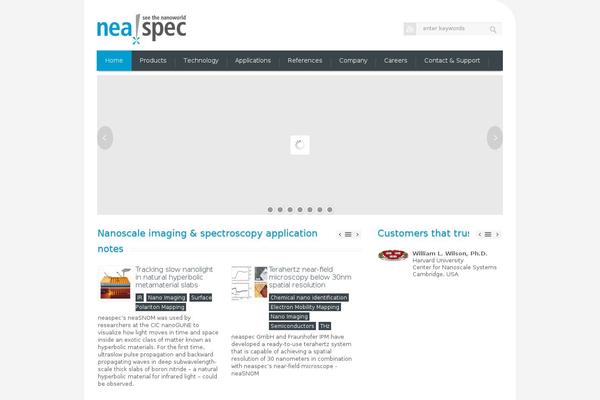 Increase theme site design template sample