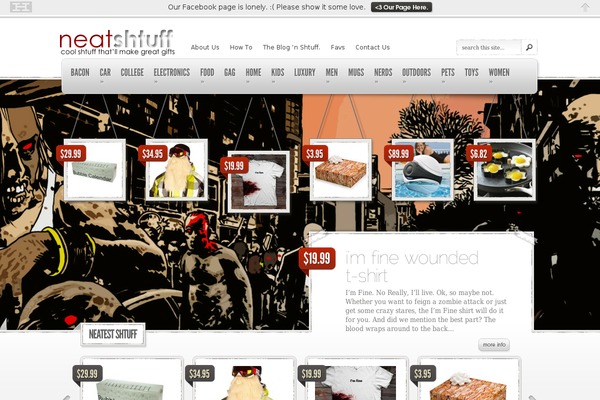 neatshtuff.com site used eStore