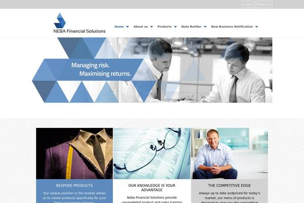 Maximus theme site design template sample