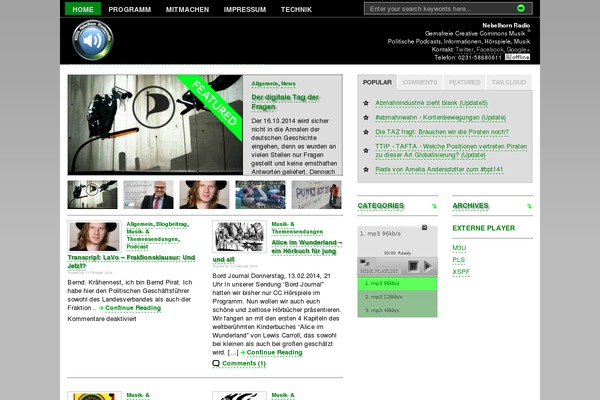 Premiumnews theme site design template sample