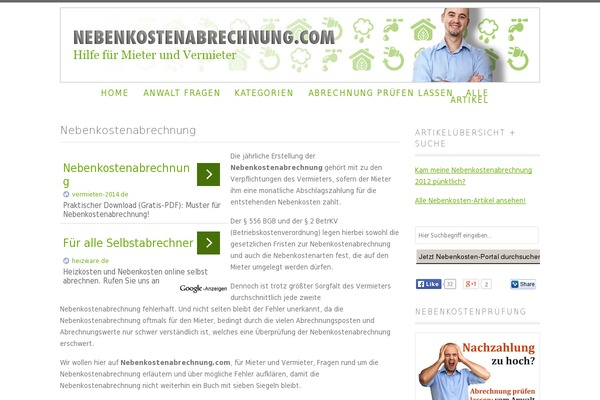 Nevada theme site design template sample