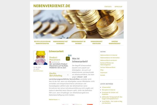 Yoko theme site design template sample