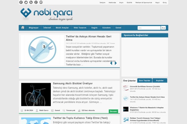 Experon theme site design template sample