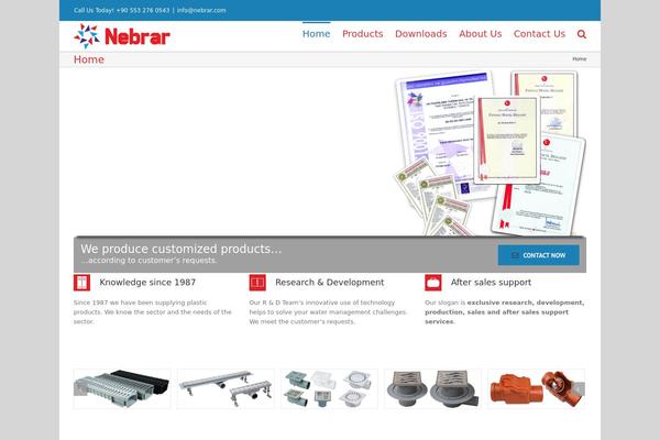 Avada theme site design template sample