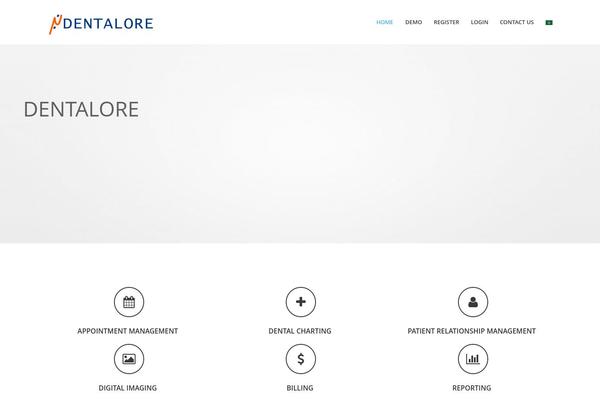 Richer theme site design template sample