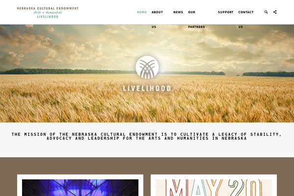nebraskaculturalendowment.org site used Nebraska-cultural-endowment