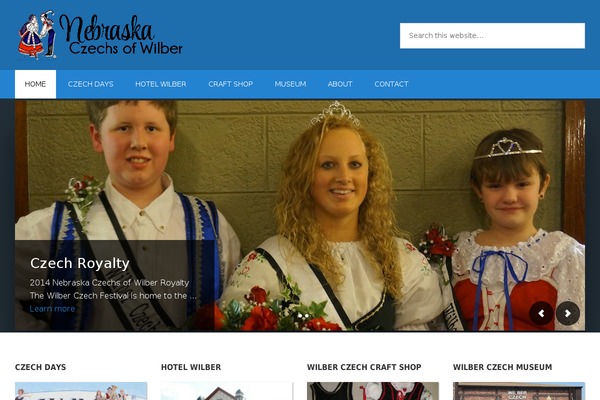 Outreach Pro theme site design template sample