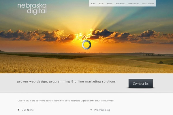 Site using CataBlog plugin