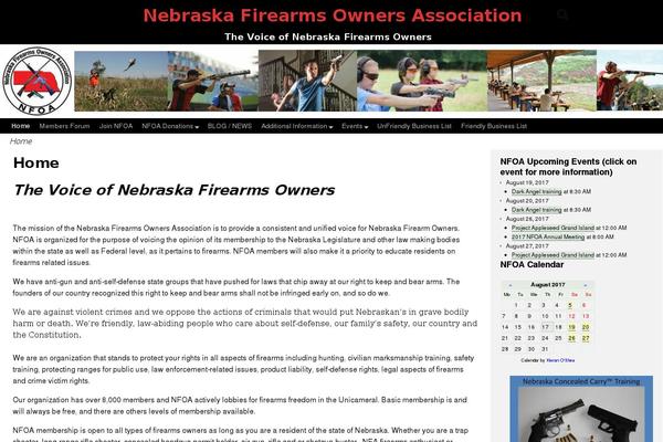 nebraskafirearms.org site used Nfoa