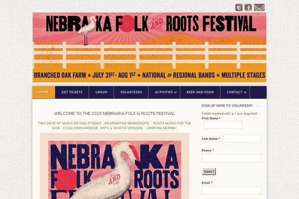nebraskafolkandroots.com site used Earth