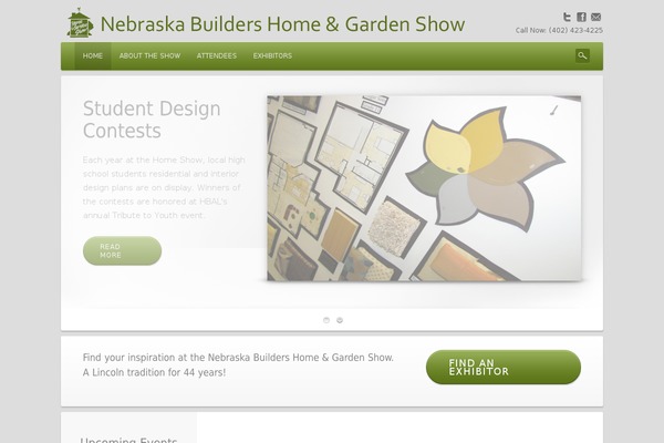 Dejavu theme site design template sample