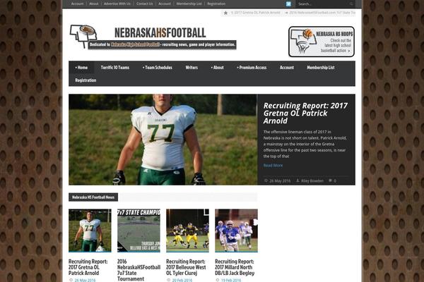 Megazine-v1-09 theme site design template sample