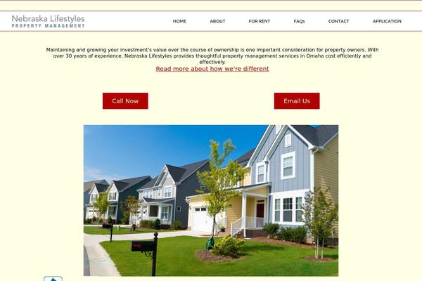 Mikado1 theme site design template sample