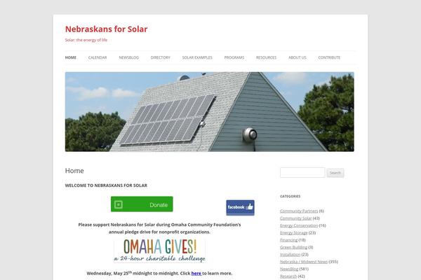 Site using Add Link to Facebook plugin