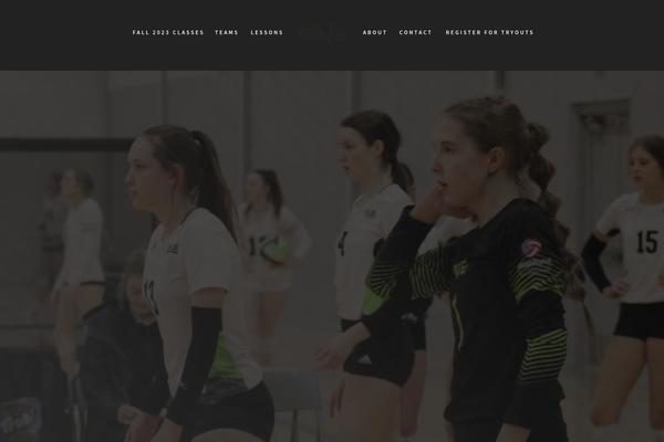 Divi_child theme site design template sample