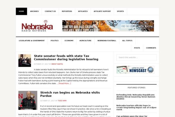 Site using Social Profiles Widget plugin