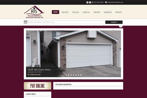 Freehold theme site design template sample
