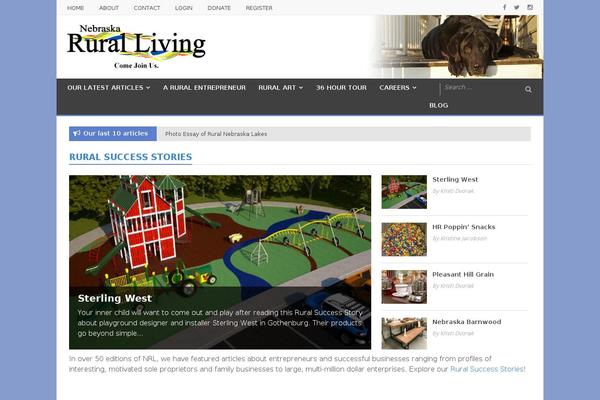 nebraskaruralliving.com site used Lazanews