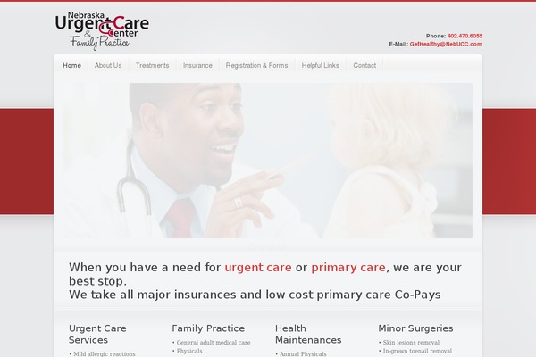 Etherna theme site design template sample
